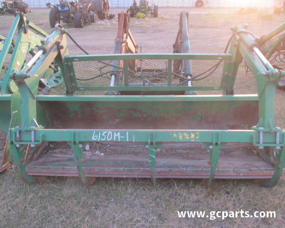 H360 LOADER 8FT W/ GRAPPLE