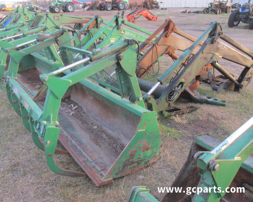 H360 LOADER 8FT W/ GRAPPLE