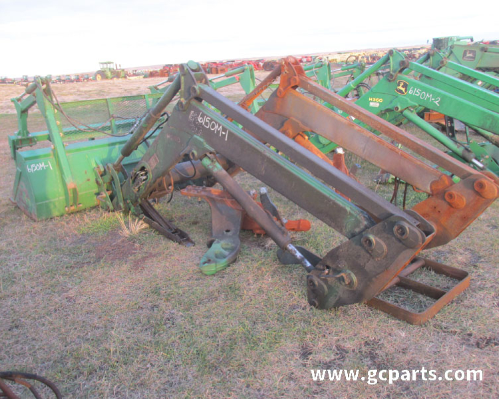 H360 LOADER 8FT W/ GRAPPLE