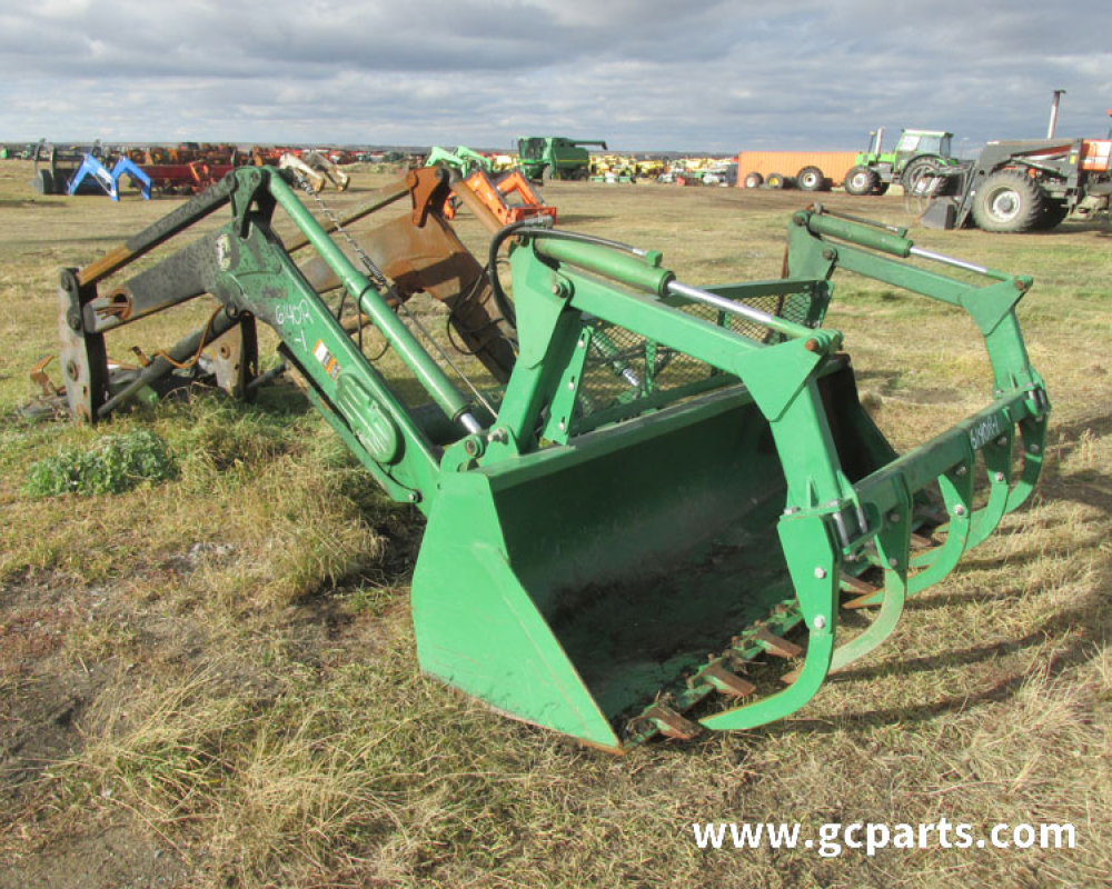 H360 LOADER 8FT W/ GRAPPLE