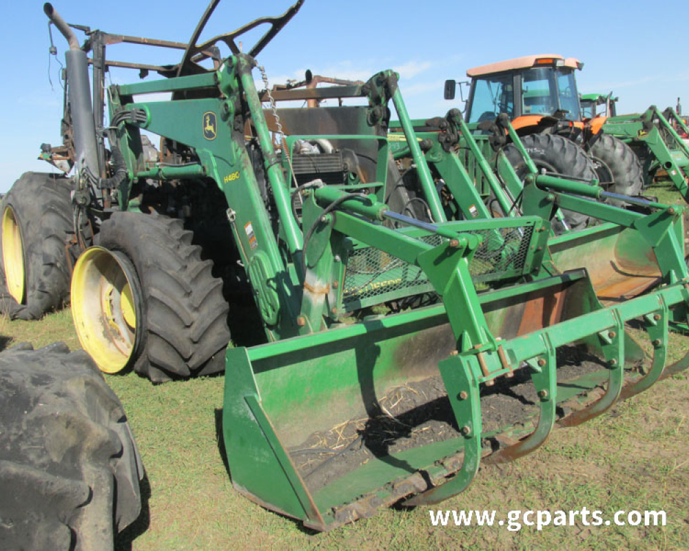 H480 LOADER 9FT W/ GRAPPLE