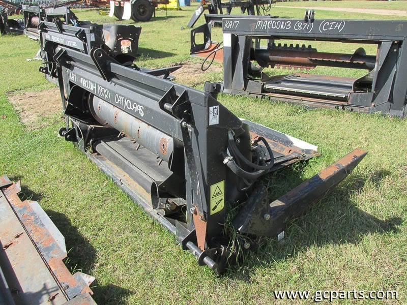 MACDON 872 ADAPTOR (CAT/CLAAS)