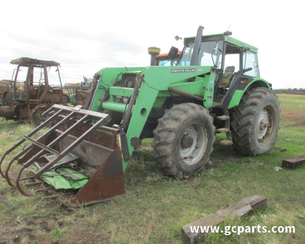 LOADER 7FT BUCKET W/ GRAPPLE