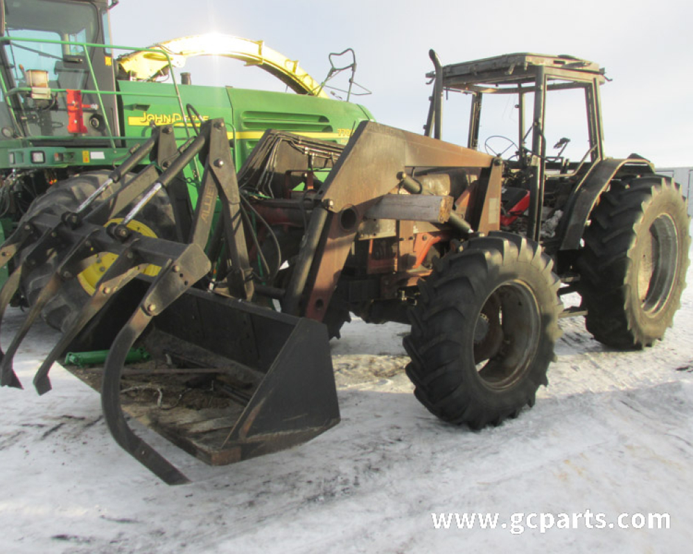 LOADER 7FT BUCKET W/ GRAPPLE