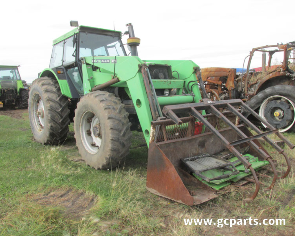 LOADER 7FT BUCKET W/ GRAPPLE