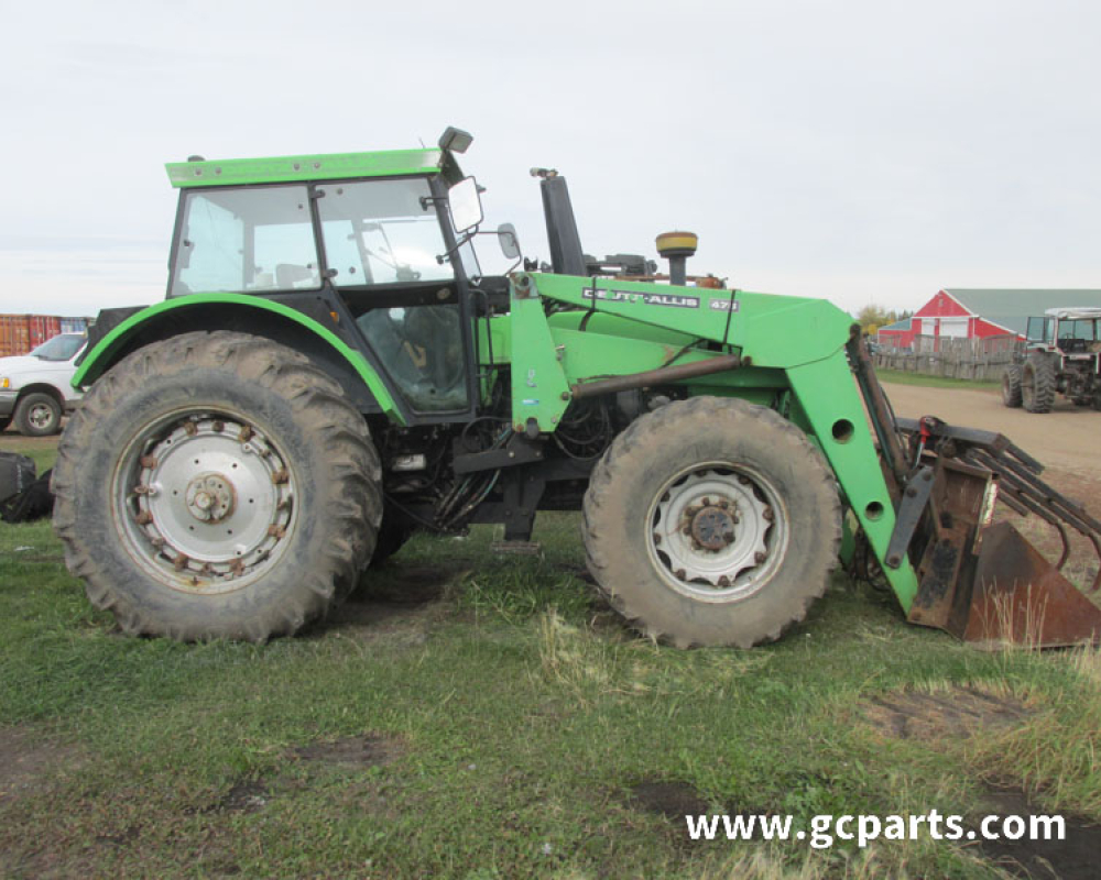 LOADER 7FT BUCKET W/ GRAPPLE