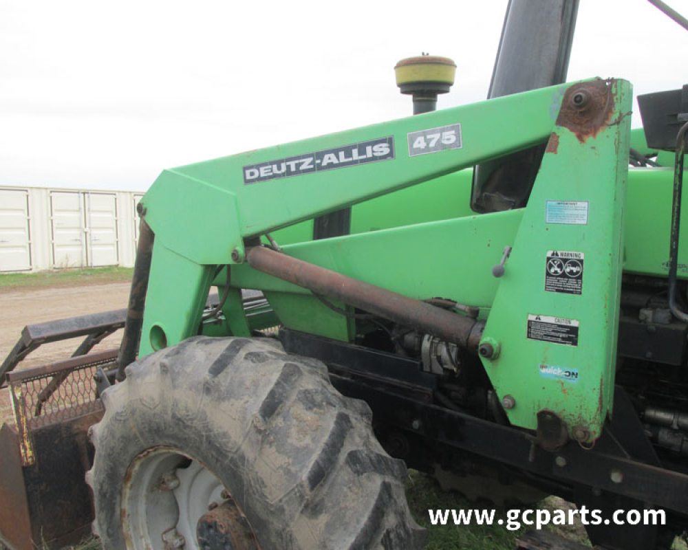 LOADER 7FT BUCKET W/ GRAPPLE
