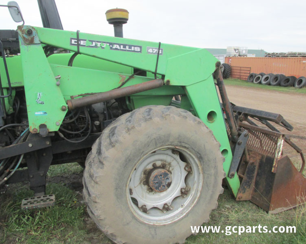 LOADER 7FT BUCKET W/ GRAPPLE