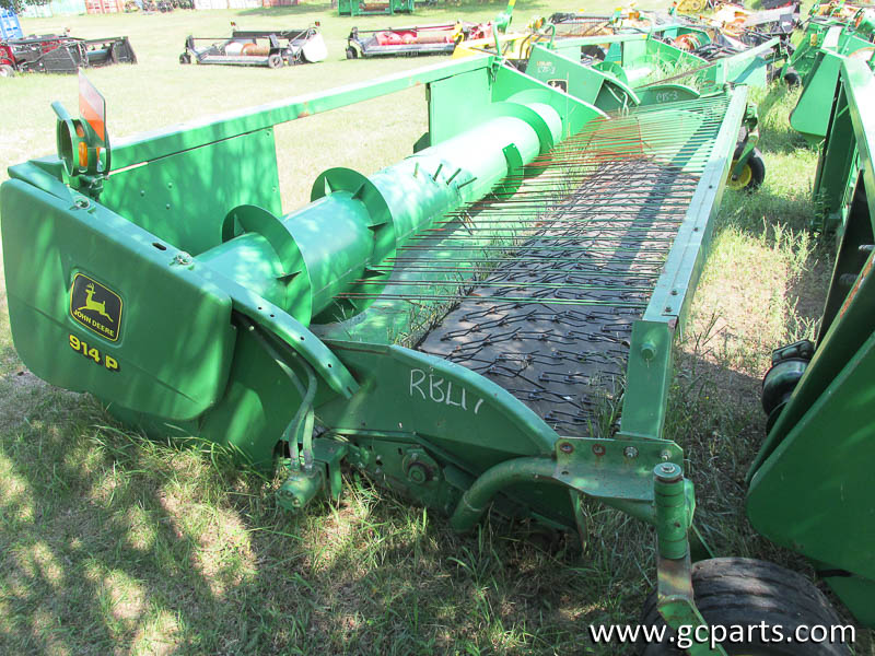 914 HEADER W/7 BELT JD PICK-UP