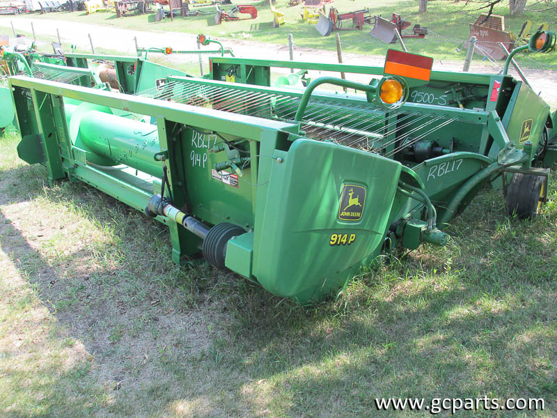 914 HEADER W/7 BELT JD PICK-UP