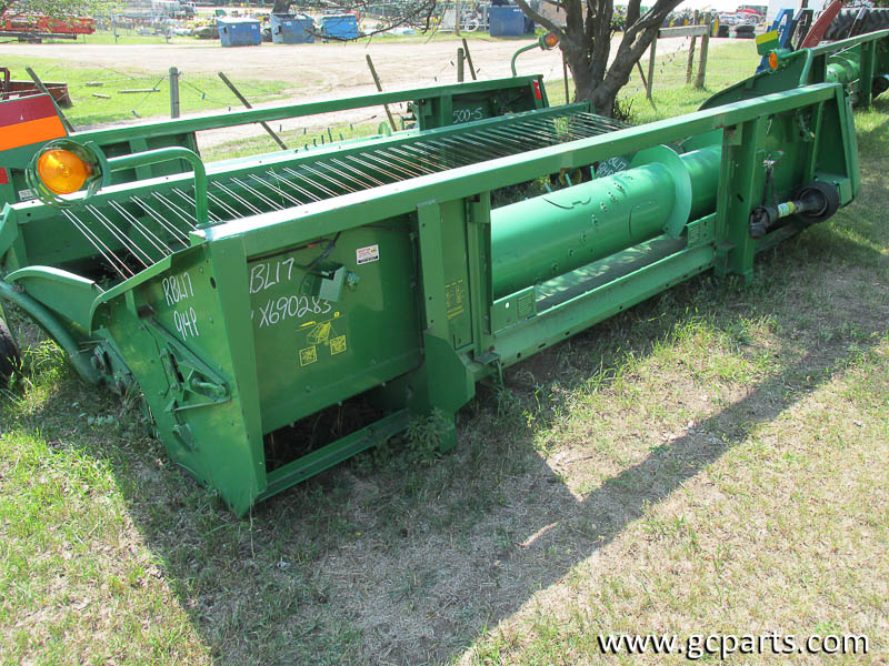 914 HEADER W/7 BELT JD PICK-UP