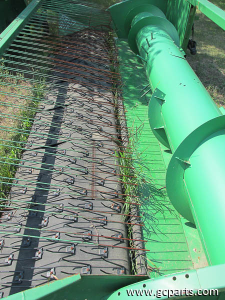 914 HEADER W/7 BELT JD PICK-UP