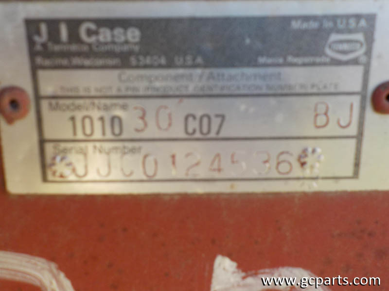 1010 30FT HEADER W/PU REEL