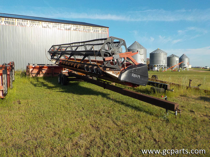 1010 30FT HEADER W/PU REEL