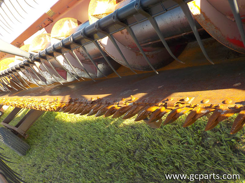 1010 30FT HEADER W/PU REEL