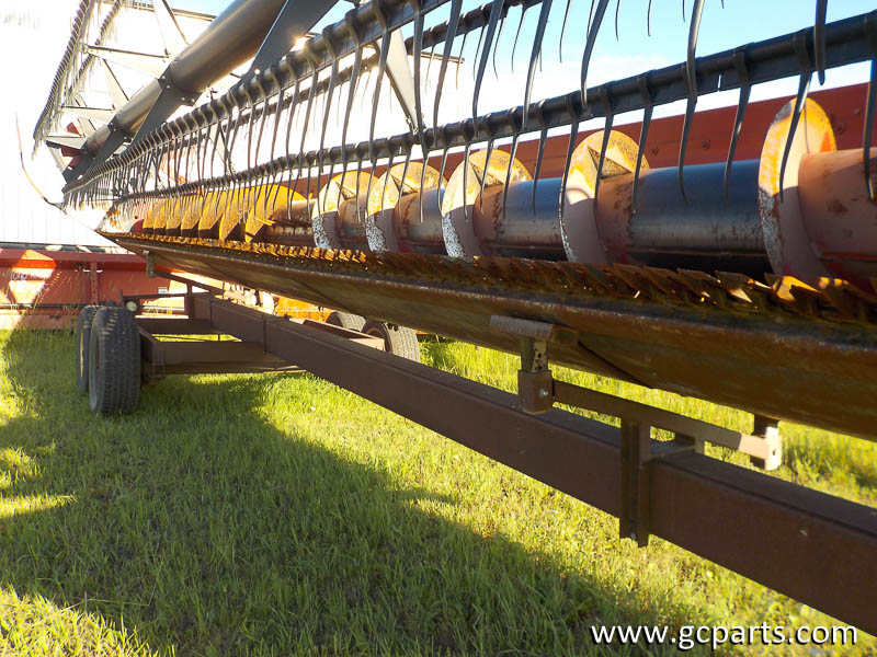 1010 30FT HEADER W/PU REEL