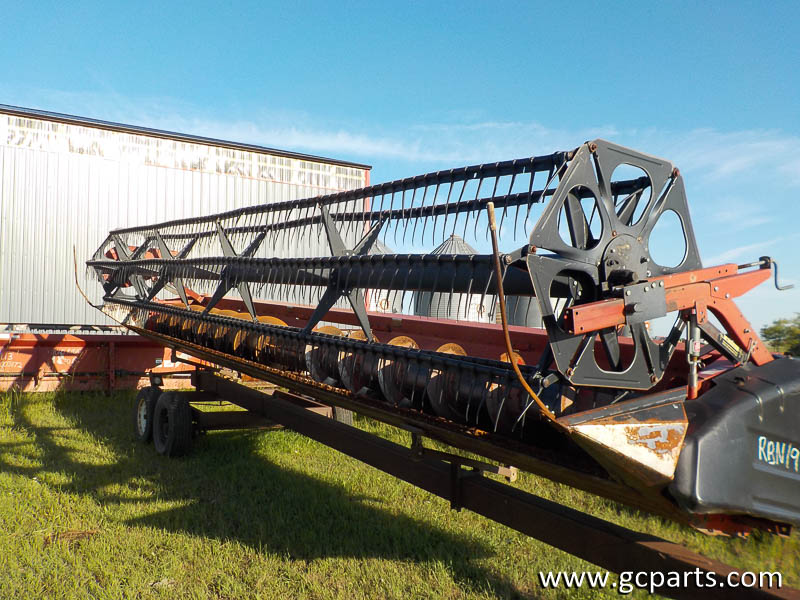 1010 30FT HEADER W/PU REEL