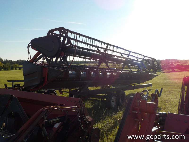 1010 30FT HEADER W/PU REEL