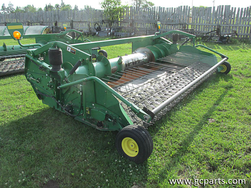 615P HEADER W/JD PICK-UP