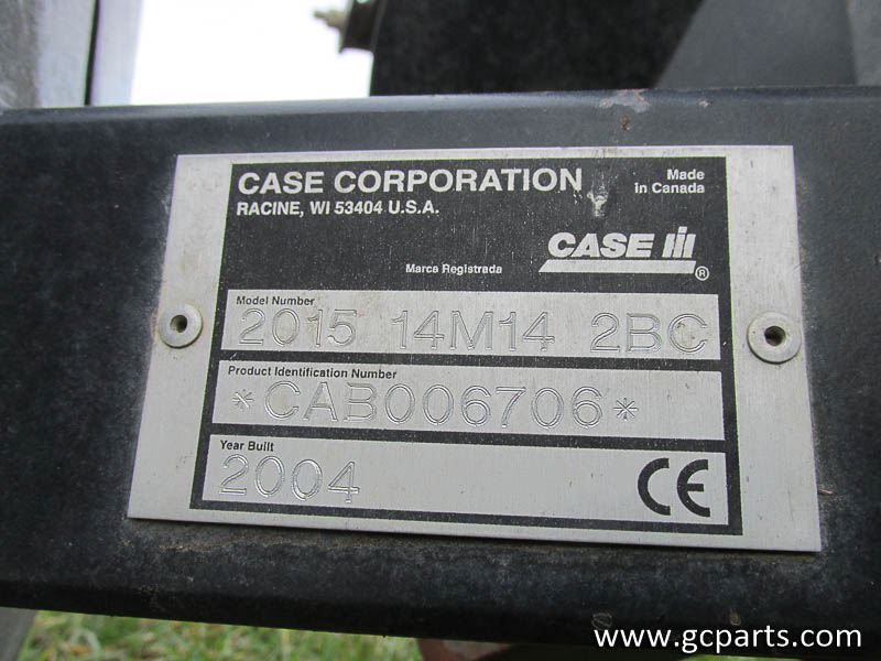 PMH-R HEADER W/14FT SWATHMASTER