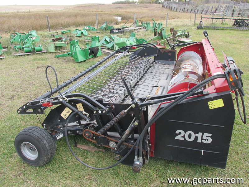 PMH-R HEADER W/14FT SWATHMASTER