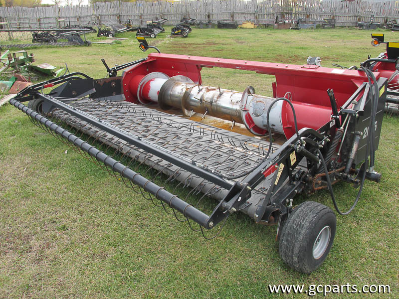 PMH-R HEADER W/14FT SWATHMASTER