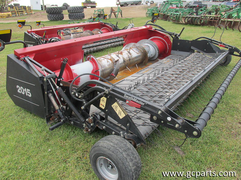 PMH-R HEADER W/14FT SWATHMASTER