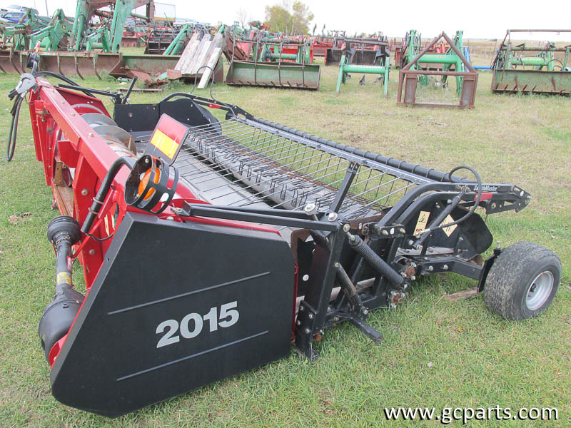 PMH-R HEADER W/14FT SWATHMASTER