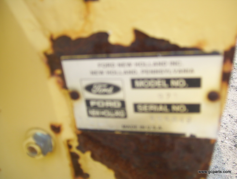 971 HEADER W/12FT RAKE-UP