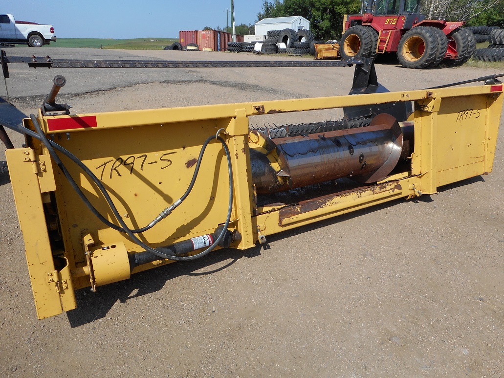 971 HEADER W/SUPER 8 PICK-UP