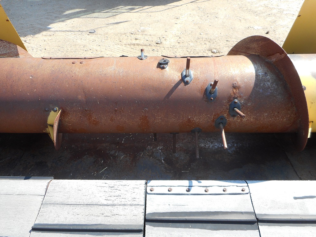 971 HEADER W/SUPER 8 PICK-UP